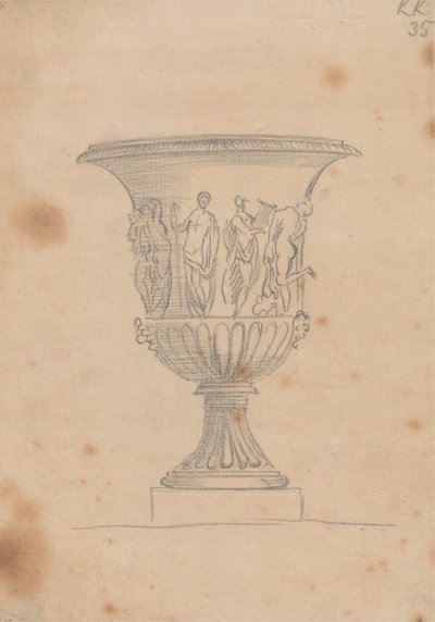 Urn by John Robert Cozens